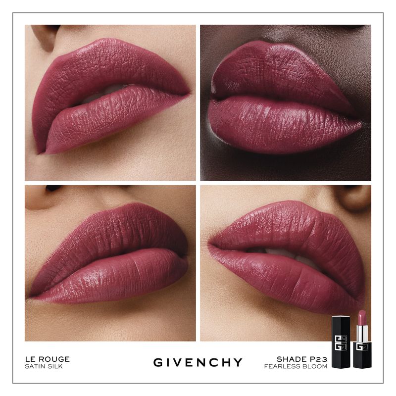 Givenchy - LE ROUGE SATIN SILK - rossetto satinato su misura Givenchy - LE ROUGE SATIN SILK - rossetto satinato su misura