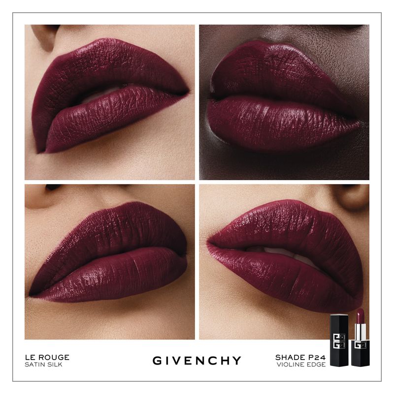 Givenchy - LE ROUGE SATIN SILK - rossetto satinato su misura Givenchy - LE ROUGE SATIN SILK - rossetto satinato su misura