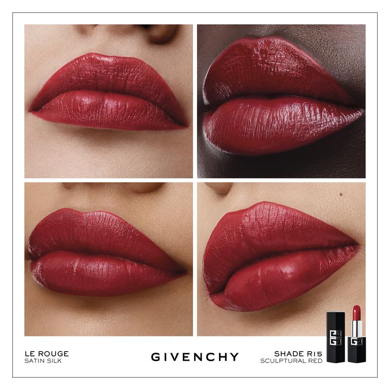 Givenchy - LE ROUGE SATIN SILK - rossetto satinato su misura Givenchy - LE ROUGE SATIN SILK - rossetto satinato su misura