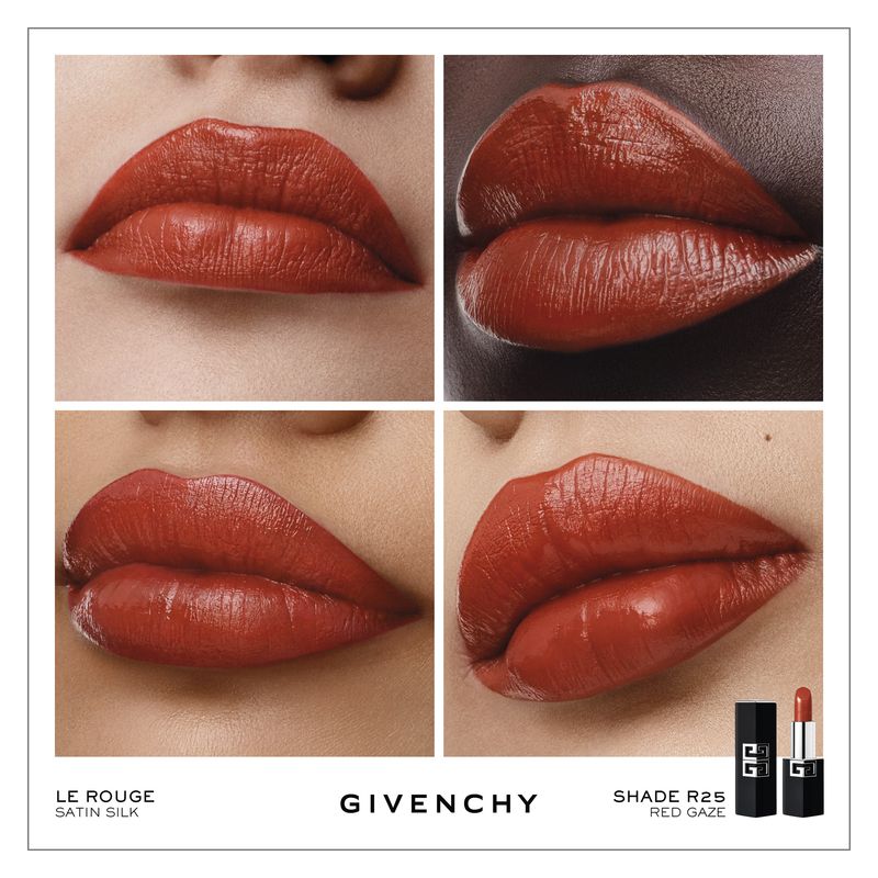 Givenchy - LE ROUGE SATIN SILK - rossetto satinato su misura Givenchy - LE ROUGE SATIN SILK - rossetto satinato su misura