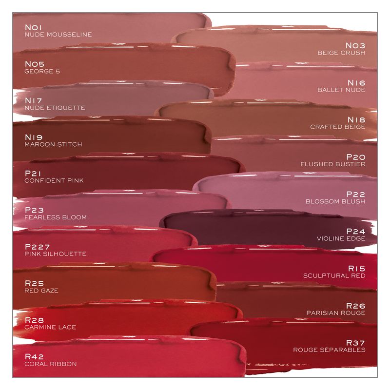 Givenchy - LE ROUGE SATIN SILK - rossetto satinato su misura Givenchy - LE ROUGE SATIN SILK - rossetto satinato su misura