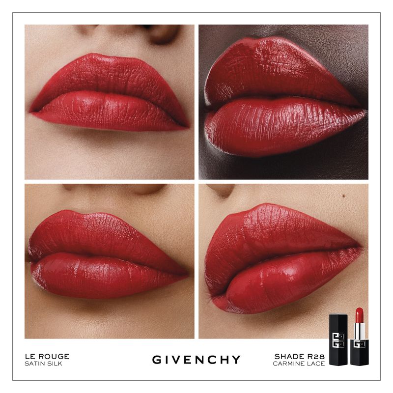 Givenchy - LE ROUGE SATIN SILK - rossetto satinato su misura