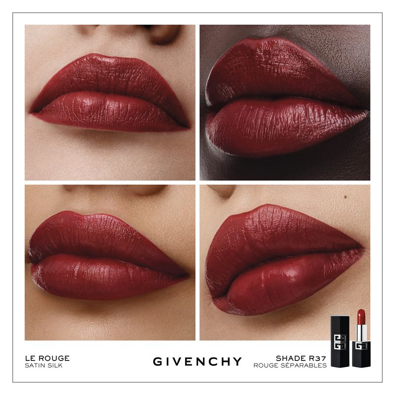 Givenchy - LE ROUGE SATIN SILK - rossetto satinato su misura Givenchy - LE ROUGE SATIN SILK - rossetto satinato su misura