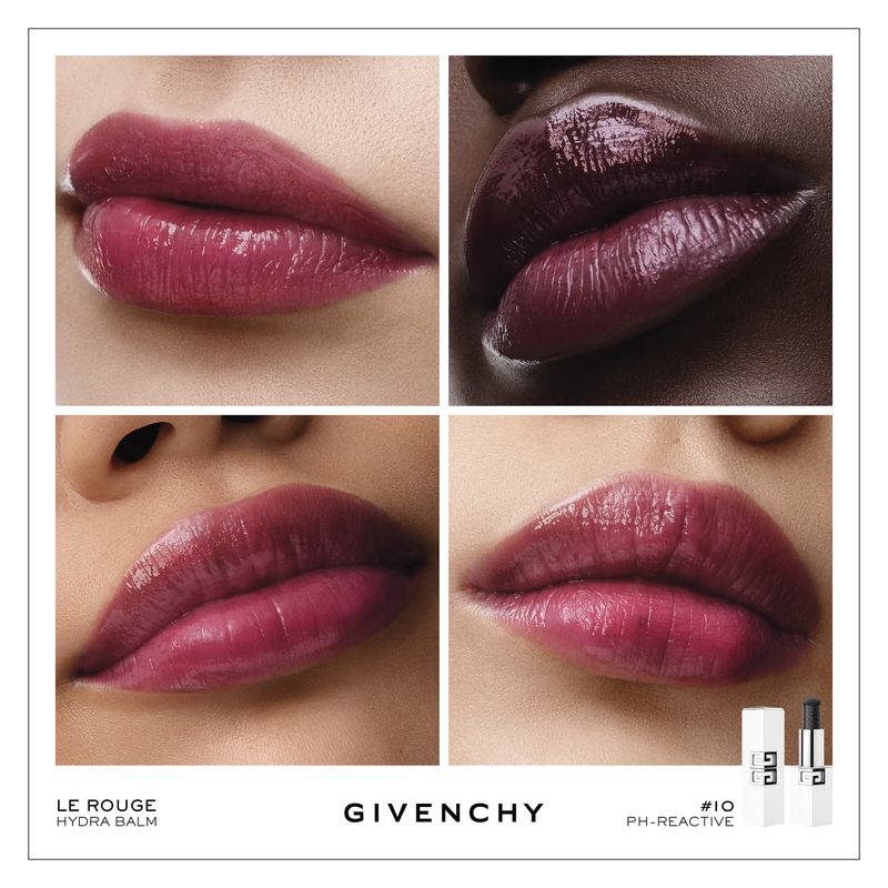 Givenchy - LE ROUGE HYDRA BALM - Il balsamo su misura ultra nutriente Givenchy - LE ROUGE HYDRA BALM - Il balsamo su misura ultra nutriente