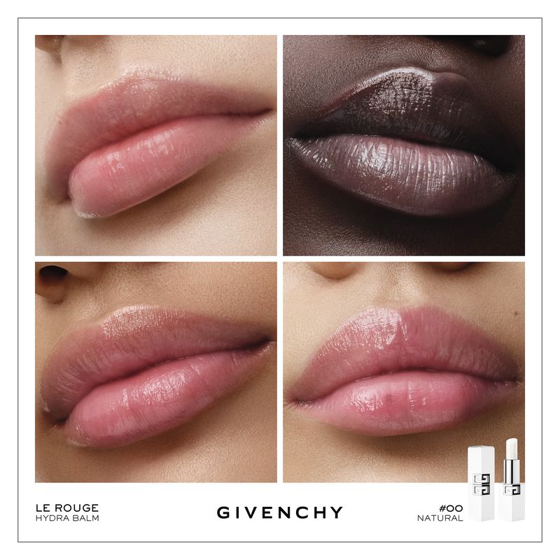 Givenchy - LE ROUGE HYDRA BALM - Il balsamo su misura ultra nutriente Givenchy - LE ROUGE HYDRA BALM - Il balsamo su misura ultra nutriente