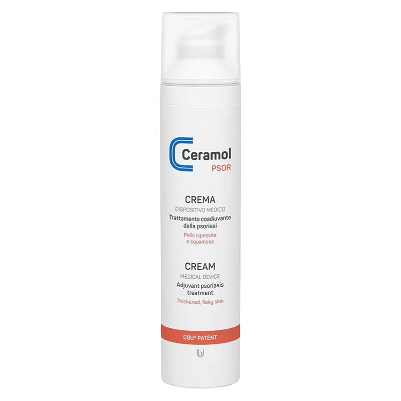 CERAMOL - PSOR CREMA TRATTAMENTO COADIUVANTE DELLA PSORIASI CERAMOL - PSOR CREMA TRATTAMENTO COADIUVANTE DELLA PSORIASI