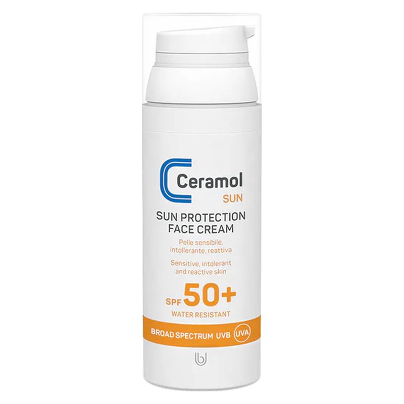 CERAMOL - SUN PROTECTION FACE CREAM SPF 50+ CERAMOL - SUN PROTECTION FACE CREAM SPF 50+