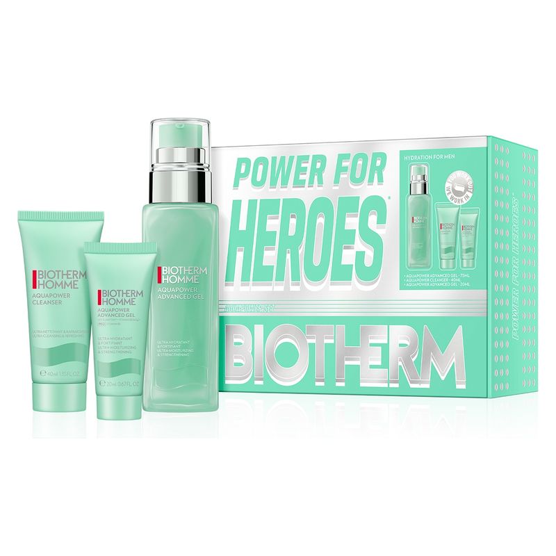 Biotherm - COFANETTO POWER FOR HEROS Biotherm - COFANETTO POWER FOR HEROS