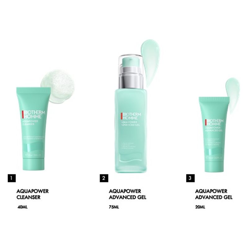 Biotherm - COFANETTO POWER FOR HEROS Biotherm - COFANETTO POWER FOR HEROS