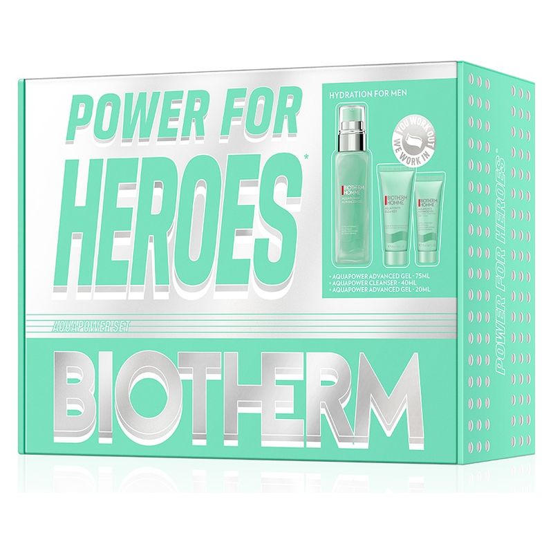 Biotherm - COFANETTO POWER FOR HEROS Biotherm - COFANETTO POWER FOR HEROS