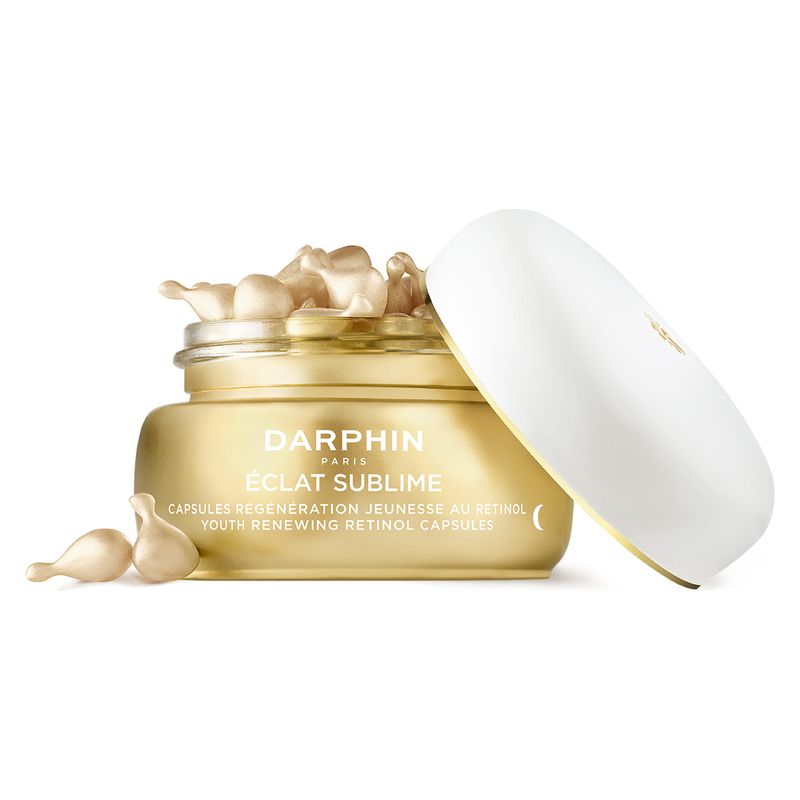 Darphin - éCLAT SUBLIME CAPSULES RéGéNéRATION JEUNESSE AU RéTINOL Darphin - éCLAT SUBLIME CAPSULES RéGéNéRATION JEUNESSE AU RéTINOL