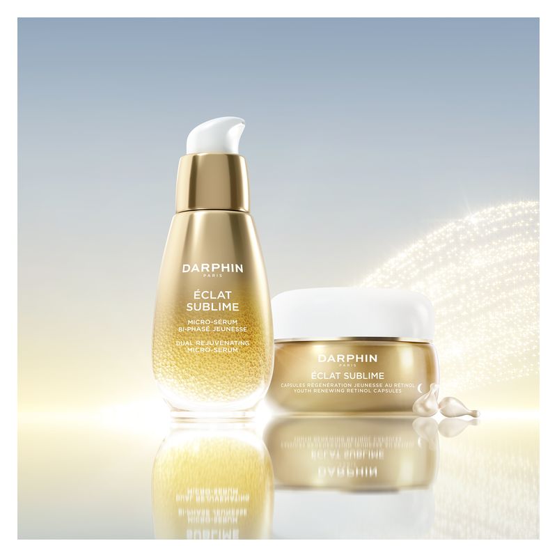 Darphin - éCLAT SUBLIME CAPSULES RéGéNéRATION JEUNESSE AU RéTINOL Darphin - éCLAT SUBLIME CAPSULES RéGéNéRATION JEUNESSE AU RéTINOL