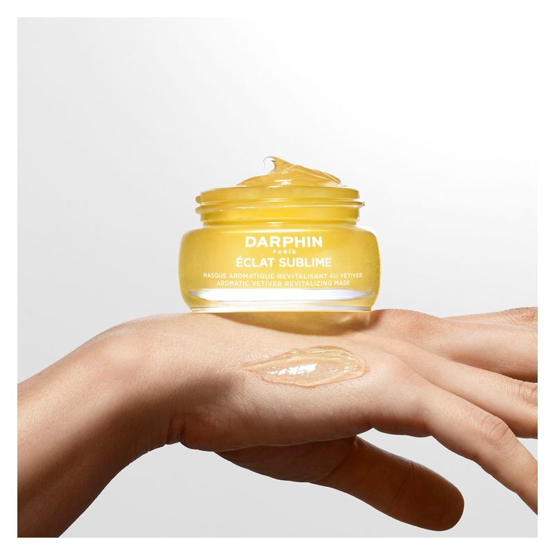 Darphin - éCLAT SUBLIME MASQUE AROMATIQUE REVITALISANT AU VéTIVER Darphin - éCLAT SUBLIME MASQUE AROMATIQUE REVITALISANT AU VéTIVER