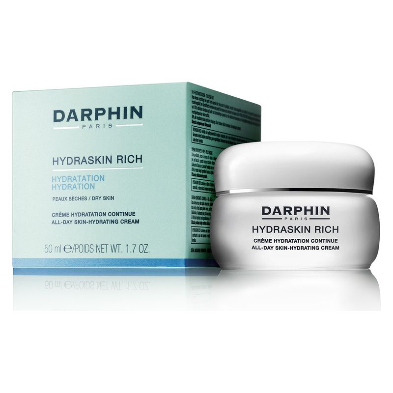 Darphin - HYDRASKIN RICH CRèME HYDRATATION CONTINUE Darphin - HYDRASKIN RICH CRèME HYDRATATION CONTINUE