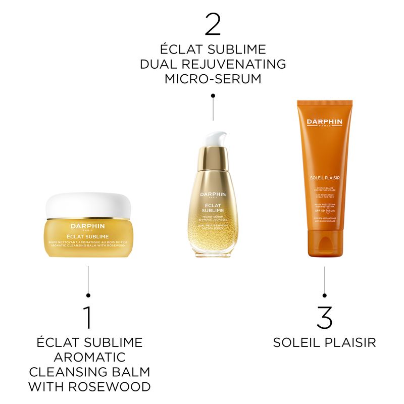 Darphin - SOLEIL PLAISIR CRèME SOLAIRE PROTECTION VISAGE SPF 50 Darphin - SOLEIL PLAISIR CRèME SOLAIRE PROTECTION VISAGE SPF 50
