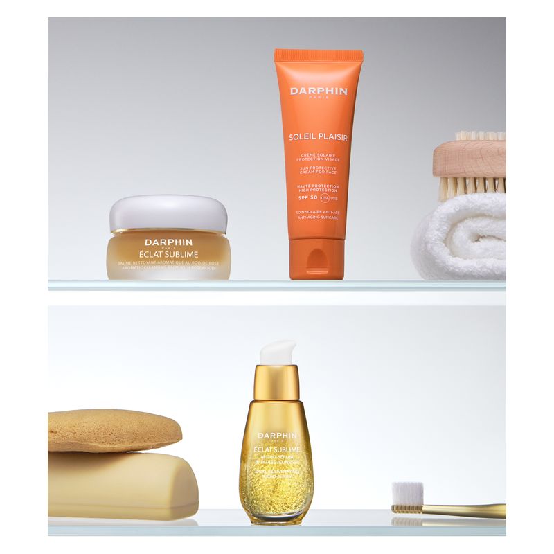 Darphin - SOLEIL PLAISIR CRèME SOLAIRE PROTECTION VISAGE SPF 50 Darphin - SOLEIL PLAISIR CRèME SOLAIRE PROTECTION VISAGE SPF 50