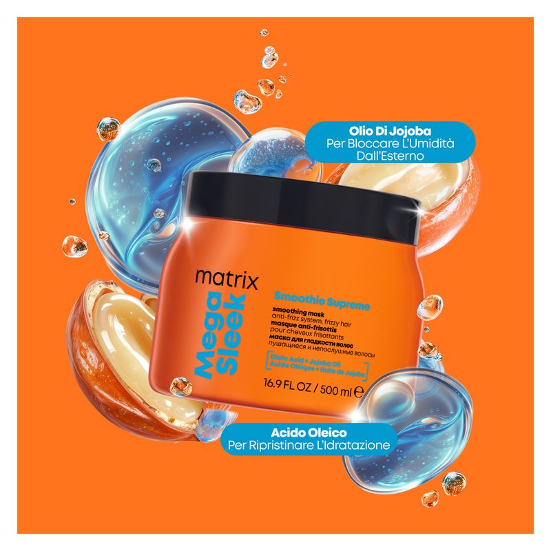 MATRIX - MEGA SLEEK SMOOTHIE SUPREME - SMOOTHING MASK
