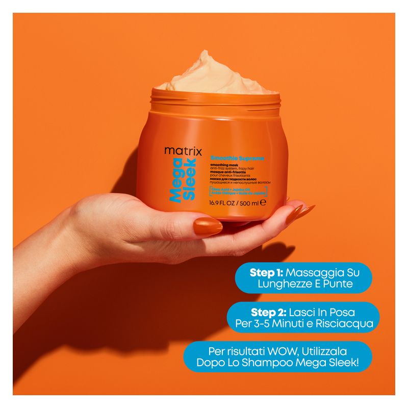 MATRIX - MEGA SLEEK SMOOTHIE SUPREME - SMOOTHING MASK