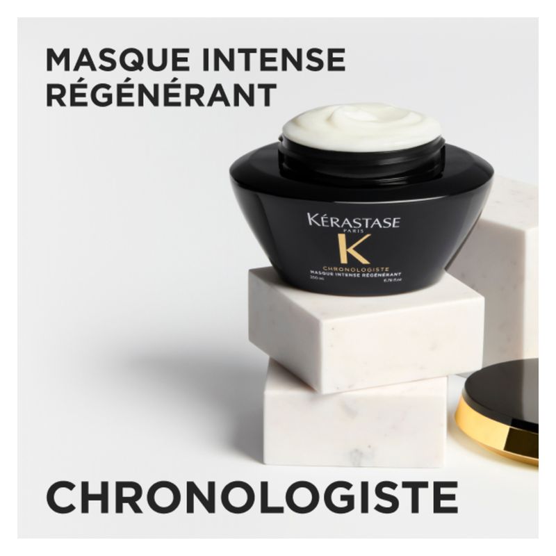 KÉRASTASE - CHRONOLOGISTE MASQUE INTENSE RéGéNéRANT