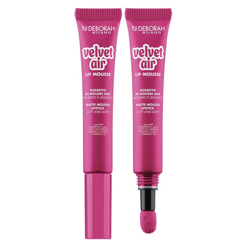 Deborah - VELVET AIR LIP MOUSSE Deborah - VELVET AIR LIP MOUSSE