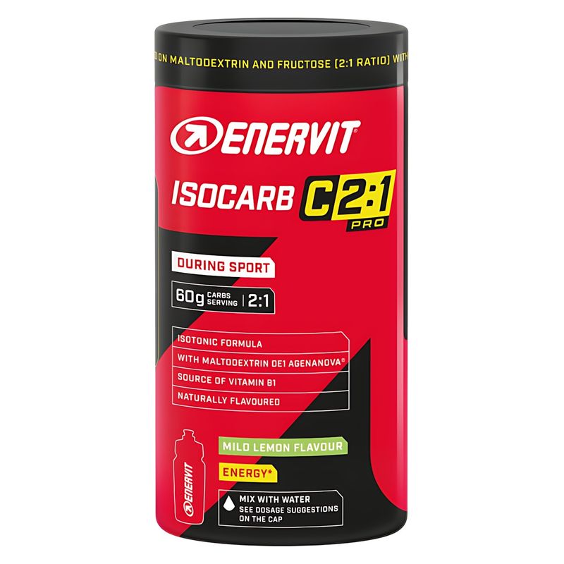 ENERVIT - ISOCARB C2:1PRO MILD LEMON FLAVOUR ENERVIT - ISOCARB C2:1PRO MILD LEMON FLAVOUR