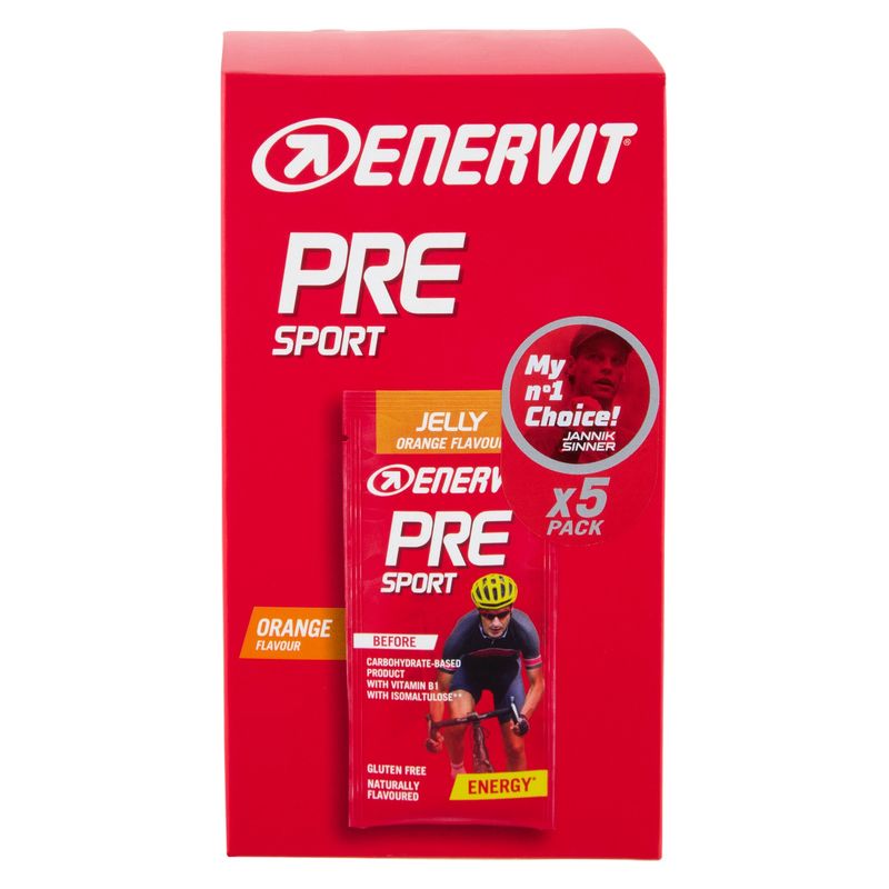 ENERVIT - PRE SPORT ORANGE FLAVOUR ENERVIT - PRE SPORT ORANGE FLAVOUR