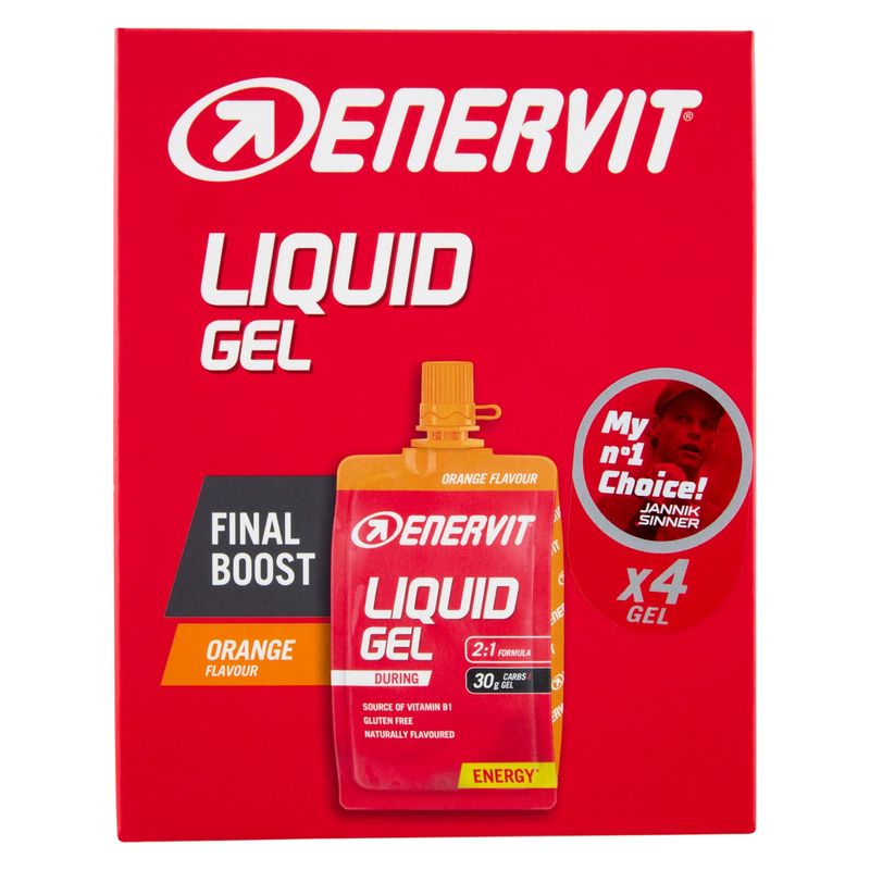 ENERVIT - LIQUID GEL ORANGE ENERVIT - LIQUID GEL ORANGE