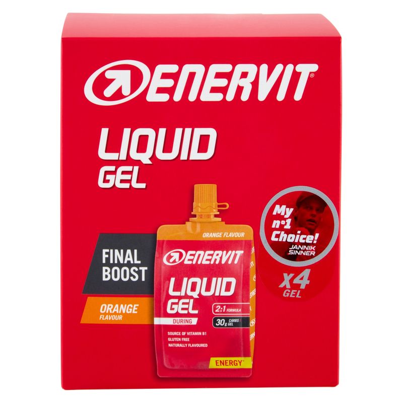 ENERVIT - LIQUID GEL ORANGE ENERVIT - LIQUID GEL ORANGE