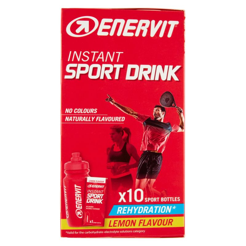 ENERVIT - INSTANT SPORT DRINK LEMON FLAVOUR BUSTINE ENERVIT - INSTANT SPORT DRINK LEMON FLAVOUR BUSTINE