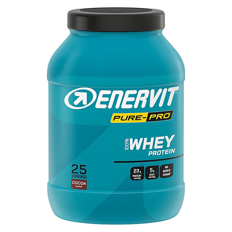 ENERVIT - PURE-PRO 100% WHEY PROTEIN COCOA ENERVIT - PURE-PRO 100% WHEY PROTEIN COCOA