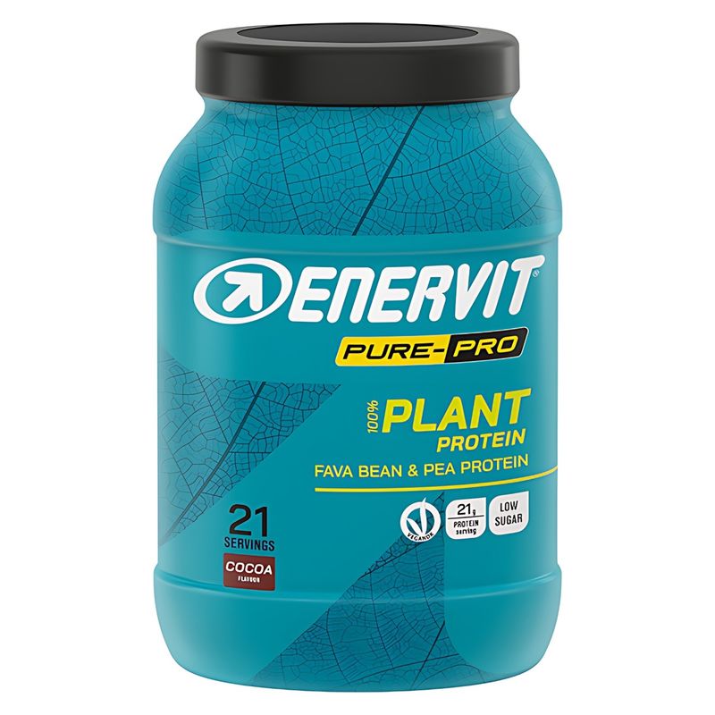 ENERVIT - PURE-PRO 100% PLANT PROTEIN COCOA ENERVIT - PURE-PRO 100% PLANT PROTEIN COCOA