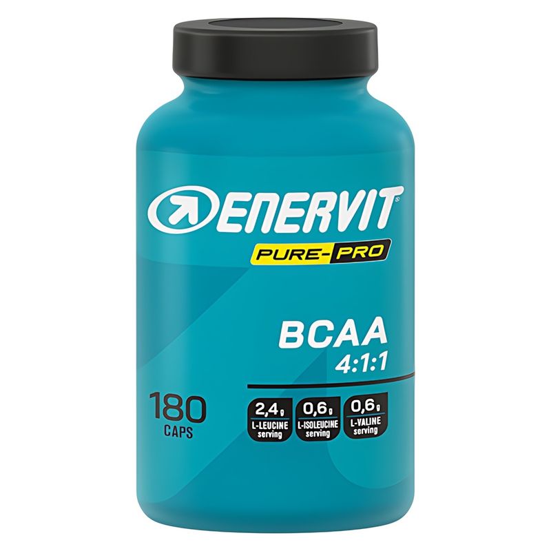 ENERVIT - PURE-PRO BCAA 4:1:1 COMPRESSE ENERVIT - PURE-PRO BCAA 4:1:1 COMPRESSE