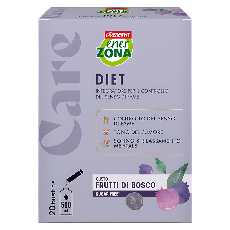 ENERVIT - ENERZONA CARE DIET INTEGRATORE FRUTTI DI BOSCO BUSTINE ENERVIT - ENERZONA CARE DIET INTEGRATORE FRUTTI DI BOSCO BUSTINE