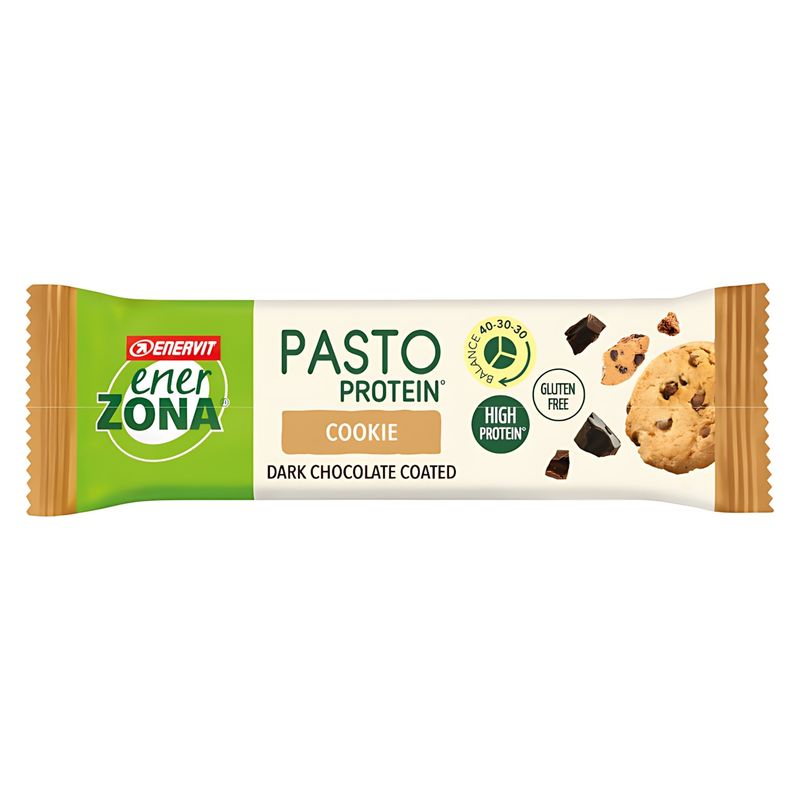 ENERVIT - ENER ZONA BARRETTA PASTO PROTEIN COOCKIE BARRETTA ENERVIT - ENER ZONA BARRETTA PASTO PROTEIN COOCKIE BARRETTA