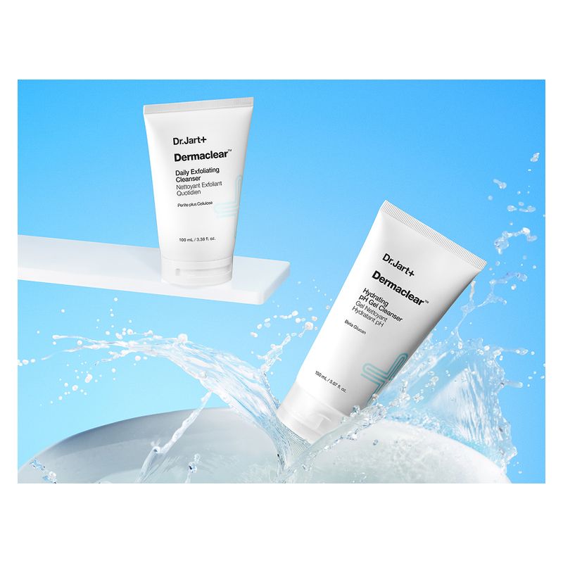 DR.JART+ - DERMACLEAR HYDRATING PH GEL CLEANSER DR.JART+ - DERMACLEAR HYDRATING PH GEL CLEANSER