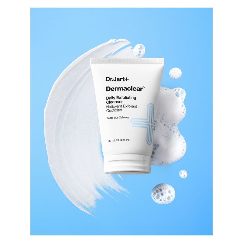 DR.JART+ - DERMACLEAR DAILY EXFOLIATING CLEANSER DR.JART+ - DERMACLEAR DAILY EXFOLIATING CLEANSER
