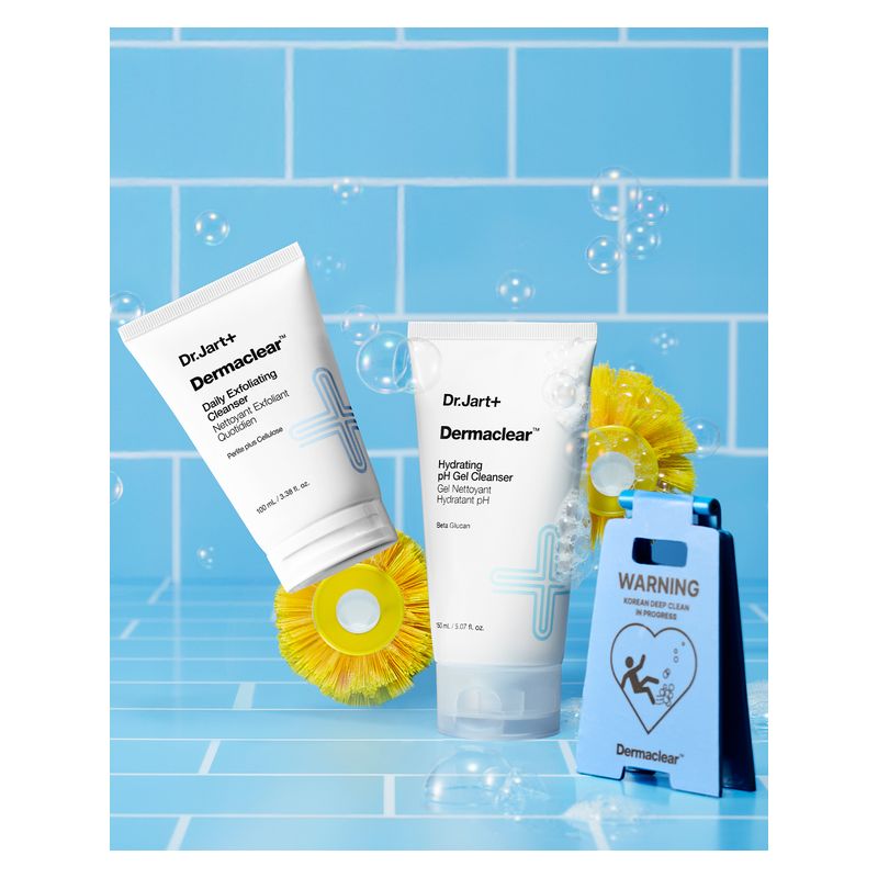 DR.JART+ - DERMACLEAR DAILY EXFOLIATING CLEANSER DR.JART+ - DERMACLEAR DAILY EXFOLIATING CLEANSER