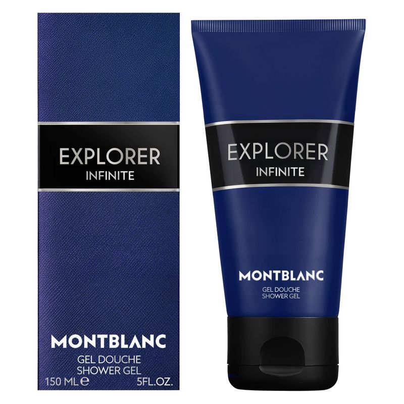 Montblanc - EXPLORER INFINITE SHOWER GEL Montblanc - EXPLORER INFINITE SHOWER GEL