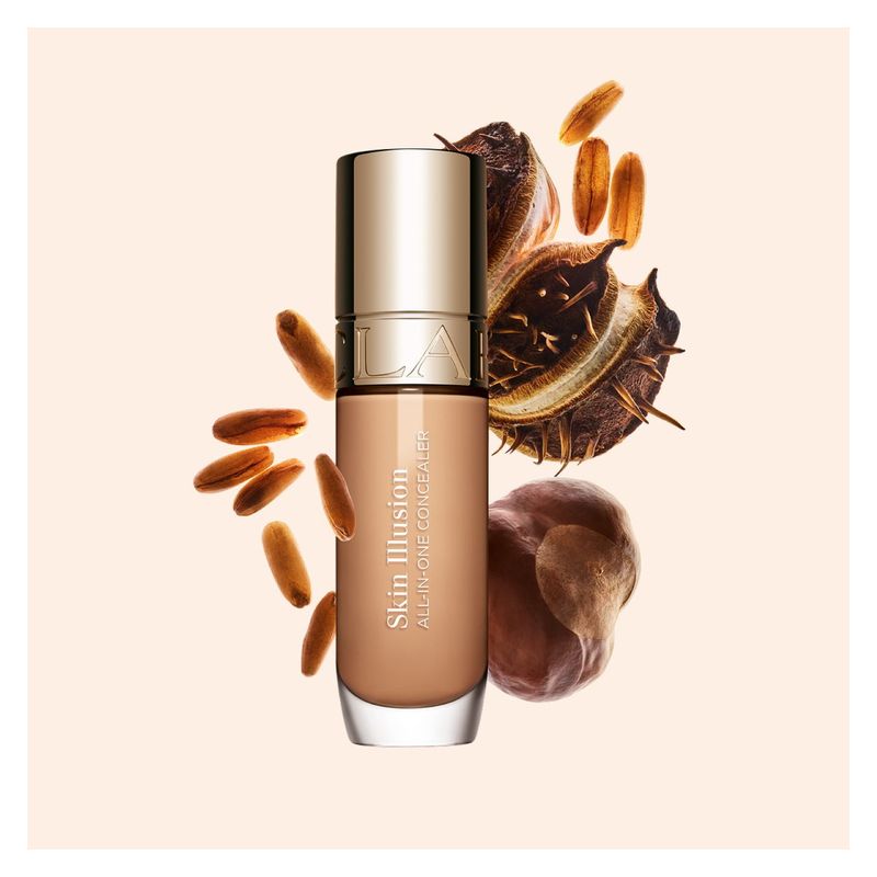 Clarins - SKIN ILLUSION ALL-IN-ONE CONCEALER - CORRETTORE LUNGA TENUTA E IDRATAZIONE Clarins - SKIN ILLUSION ALL-IN-ONE CONCEALER - CORRETTORE LUNGA TENUTA E IDRATAZIONE