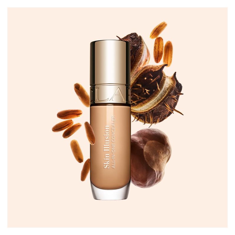 Clarins - SKIN ILLUSION ALL-IN-ONE CONCEALER - CORRETTORE LUNGA TENUTA E IDRATAZIONE Clarins - SKIN ILLUSION ALL-IN-ONE CONCEALER - CORRETTORE LUNGA TENUTA E IDRATAZIONE