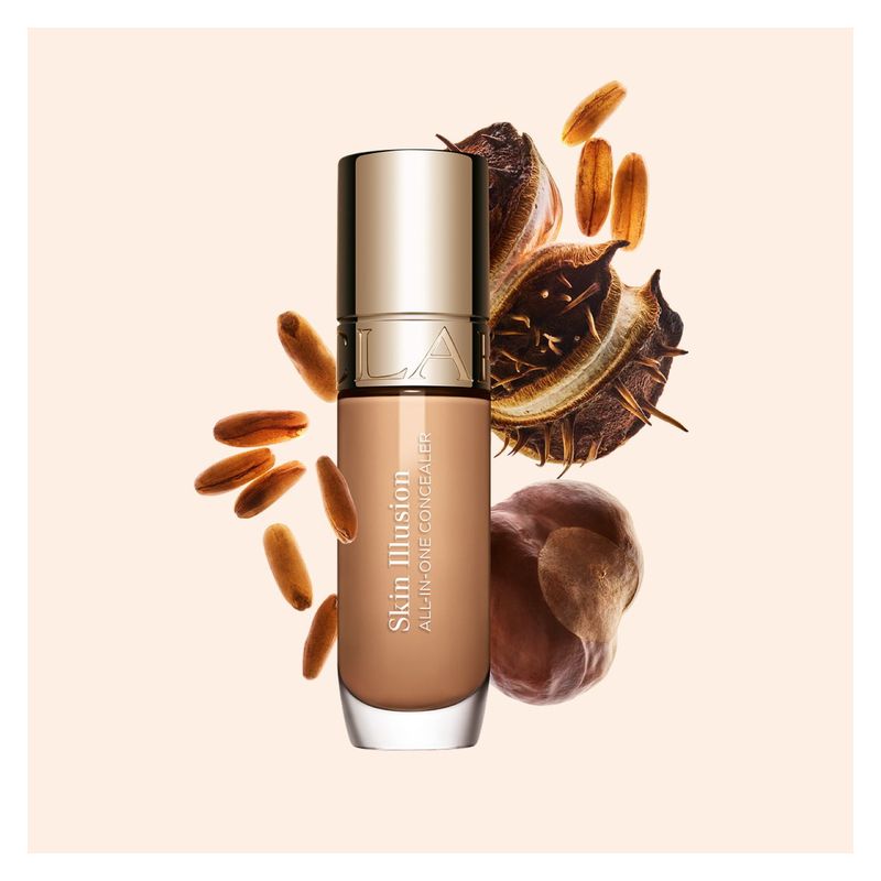 Clarins - SKIN ILLUSION ALL-IN-ONE CONCEALER - CORRETTORE LUNGA TENUTA E IDRATAZIONE