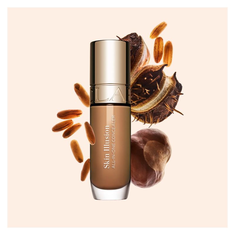 Clarins - SKIN ILLUSION ALL-IN-ONE CONCEALER - CORRETTORE LUNGA TENUTA E IDRATAZIONE