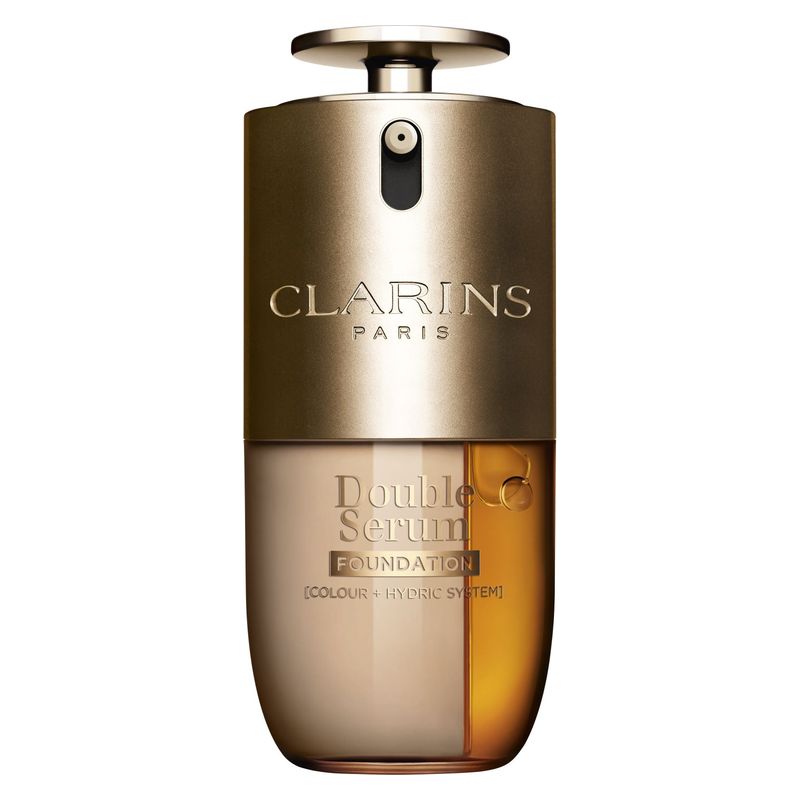 Clarins - DOUBLE SERUM FOUNDATION Clarins - DOUBLE SERUM FOUNDATION