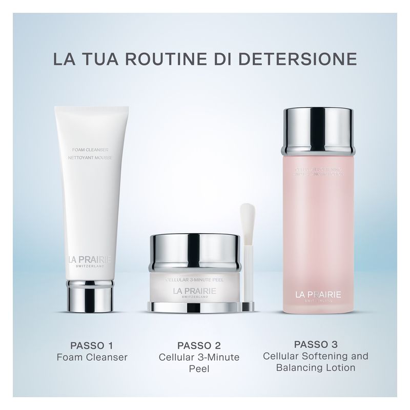 LA PRAIRIE - CELLULAR 3-MINUTE PEEL LA PRAIRIE - CELLULAR 3-MINUTE PEEL