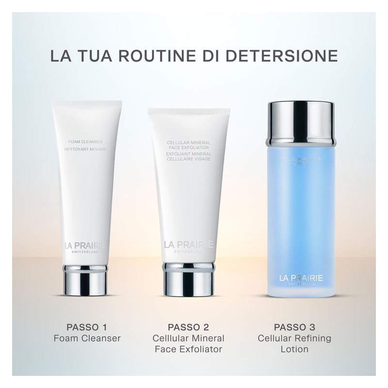 LA PRAIRIE - CELLULAR MINERAL FACE EXFOLIATOR LA PRAIRIE - CELLULAR MINERAL FACE EXFOLIATOR