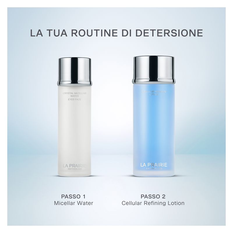 LA PRAIRIE - CRYSTAL MICELLAR WATER EYES FACE LA PRAIRIE - CRYSTAL MICELLAR WATER EYES FACE
