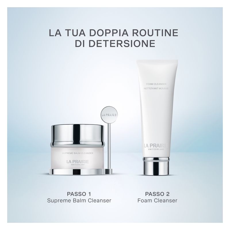 LA PRAIRIE - FOAM CLEANSER LA PRAIRIE - FOAM CLEANSER