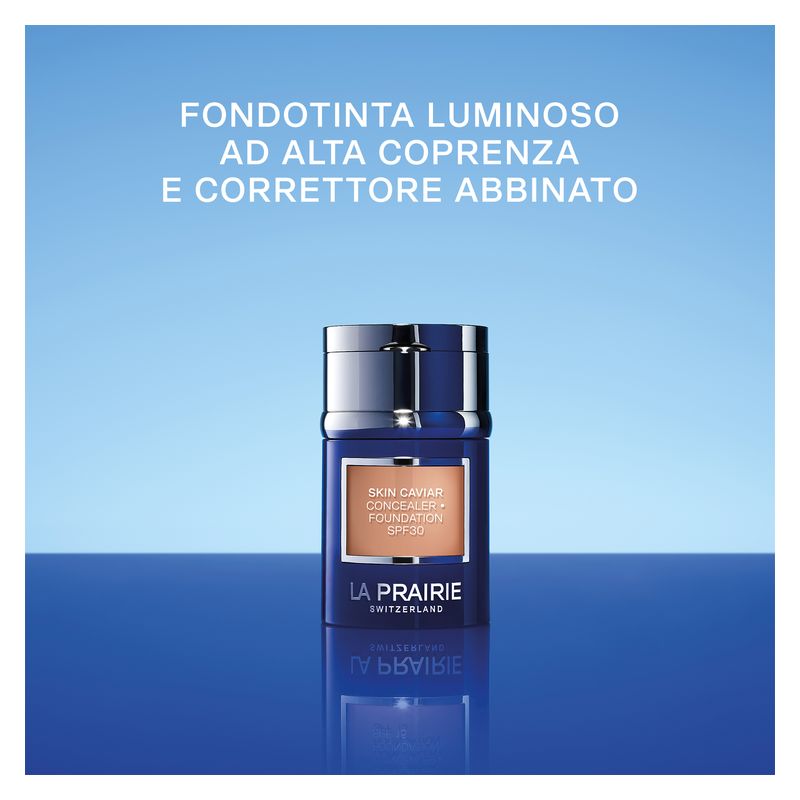 LA PRAIRIE - SKIN CAVIAR CONCEALER FOUNDATION SPF 30