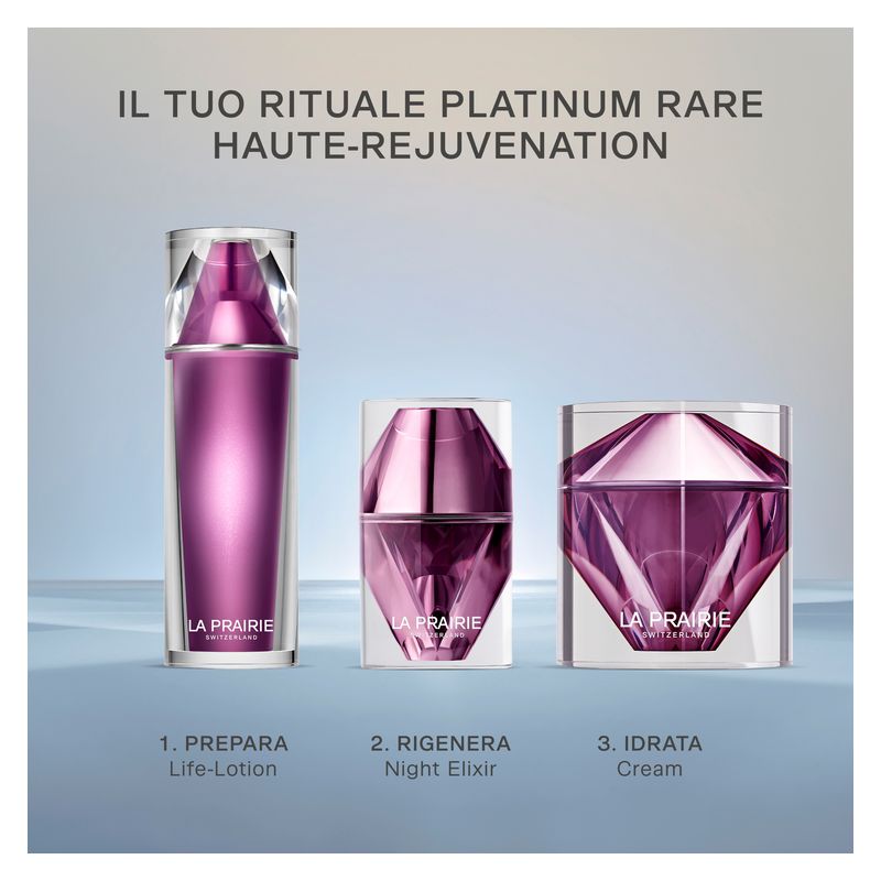 LA PRAIRIE - PLATINUM RARE CELLULAR NIGHT ELIXIR SERUM LA PRAIRIE - PLATINUM RARE CELLULAR NIGHT ELIXIR SERUM