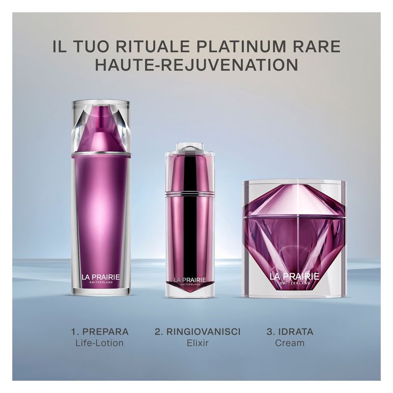 LA PRAIRIE - PLATINUM RARE HAUTE REJUVENATION ELIXIR SERUM